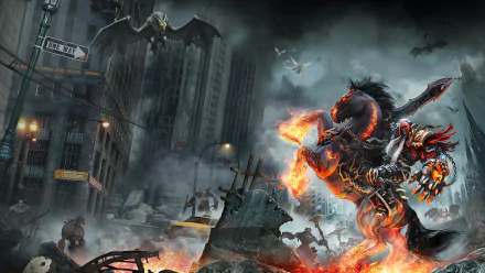 video game Darksiders HD Desktop Wallpaper | Background Image