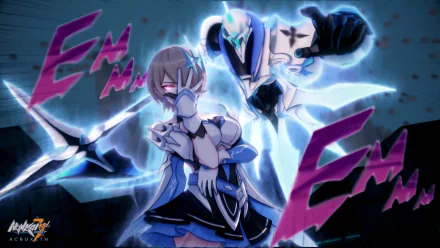 Rita Rossweisse video game Honkai Impact 3rd HD Desktop Wallpaper | Background Image