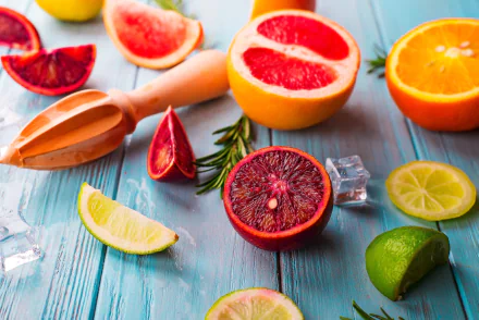 still life grapefruit lime orange (Fruit) food fruit HD Desktop Wallpaper | Background Image