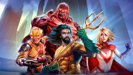  Injustice 2 Atlantean Chest