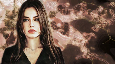 long hair woman artistic HD Desktop Wallpaper | Background Image