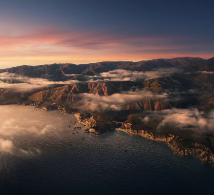  macOS 11 (Big Sur) Stock Wallpaper - Sunset