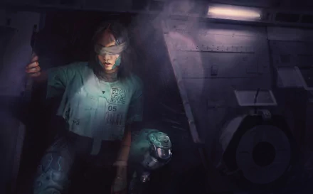 video game Nemesis Distress HD Desktop Wallpaper | Background Image