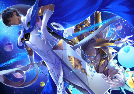 Berserker (Fate/Grand Order) Archer (Fate/Grand Order) Anime Fate/Grand Order HD Desktop Wallpaper | Background Image