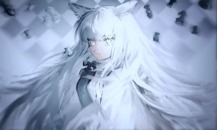 Platinum (Arknights) video game Arknights HD Desktop Wallpaper | Background Image