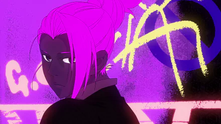 Judge P (The God of High School) Anime The God of High School HD Desktop Wallpaper | Background Image