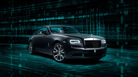 car Rolls-Royce vehicle Rolls-Royce Wraith HD Desktop Wallpaper | Background Image