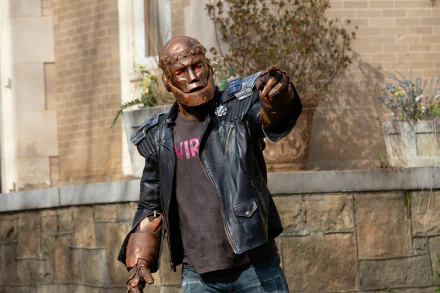 Robotman (DC Comics) TV Show Doom Patrol HD Desktop Wallpaper | Background Image
