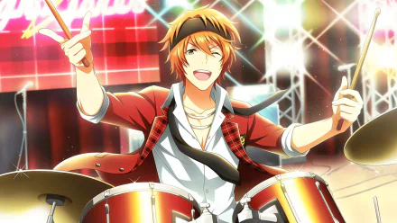 Haruna Wakazato Anime THE iDOLM@STER: SideM HD Desktop Wallpaper | Background Image