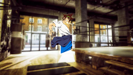  Jin Mo-Ri - The God Of High School (Wallpaper 3D)