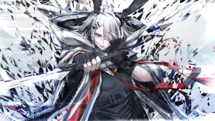 Frostnova (Arknights) video game Arknights HD Desktop Wallpaper | Background Image