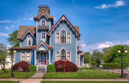 man made mansion HD Desktop Wallpaper | Background Image