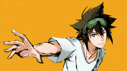 Jin Mori Anime The God of High School HD Desktop Wallpaper | Background Image