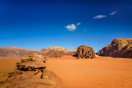 Jordan sand nature desert HD Desktop Wallpaper | Background Image