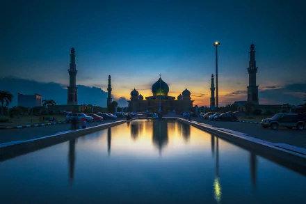 Masjid Agung An Nur Riau Province, An-Nur Great Mosque, Pekanbaru, Indonesia