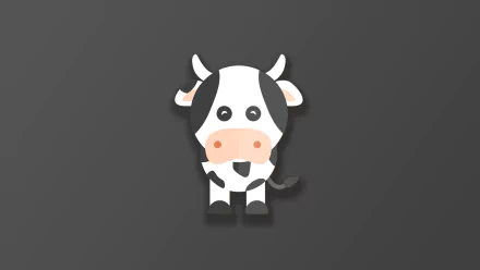 horns cow artistic HD Desktop Wallpaper | Background Image