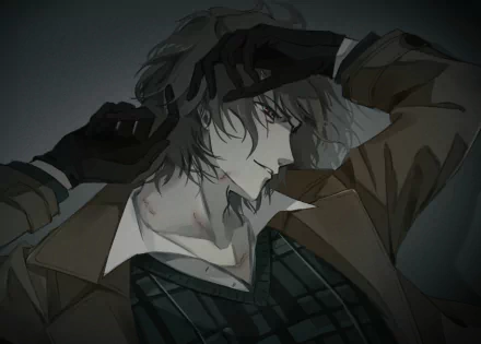 Goro Akechi video game Persona 5 HD Desktop Wallpaper | Background Image