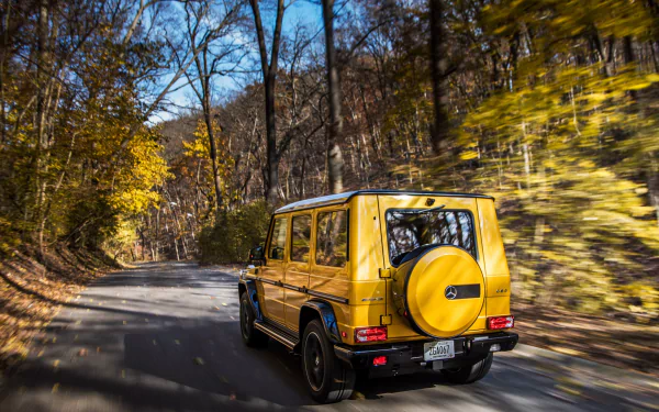 Mercedes-Benz G-Class vehicle Mercedes-AMG G63 HD Desktop Wallpaper | Background Image