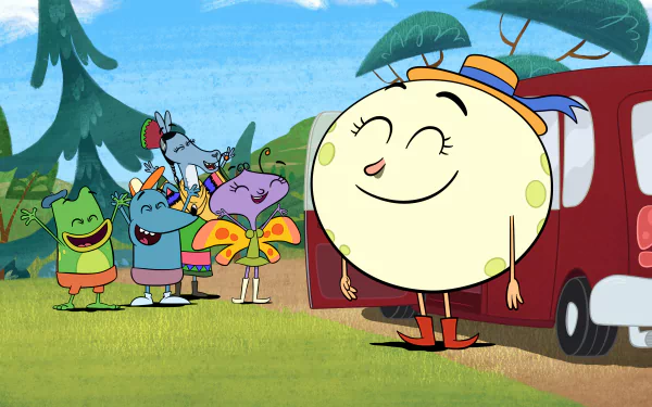 TV Show Let's Go Luna! HD Desktop Wallpaper | Background Image