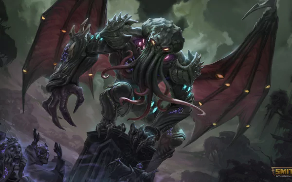 Cthulhu (Smite) video game Smite HD Desktop Wallpaper | Background Image