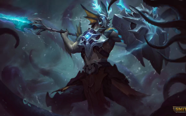Achilles (Smite) video game Smite HD Desktop Wallpaper | Background Image