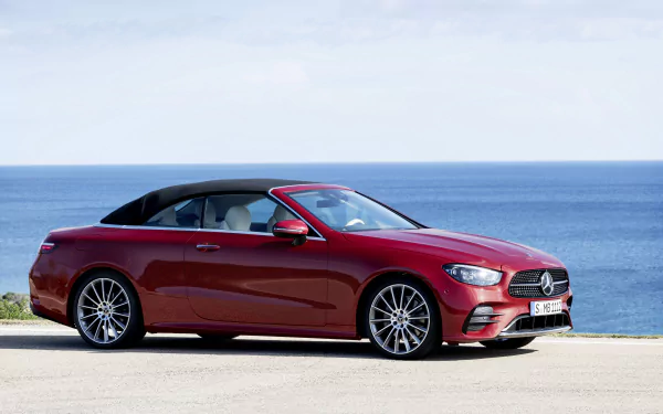 cabriolet car Mercedes-Benz Mercedes-Benz E 450 vehicle Mercedes-Benz E-Class HD Desktop Wallpaper | Background Image