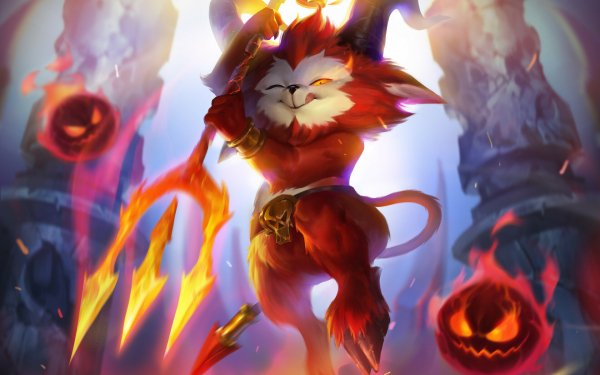 Video Game League Of Legends Teemo HD Wallpaper | Background Image