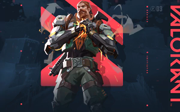 Breach (Valorant) video game Valorant HD Desktop Wallpaper | Background Image