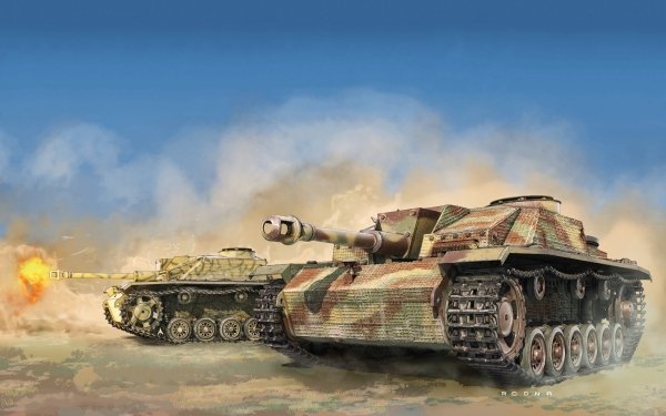 Military Sturmgeschütz III Tanks Tank HD Wallpaper | Background Image