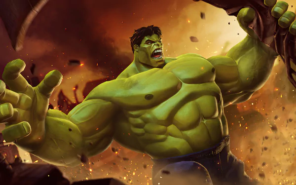 Hulk video game MARVEL Contest of Champions HD Desktop Wallpaper | Background Image