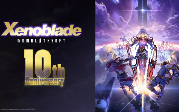 Rex (Xenoblade) Elma (Xenoblade) Shulk (Xenoblade) video game Xenoblade Chronicles HD Desktop Wallpaper | Background Image