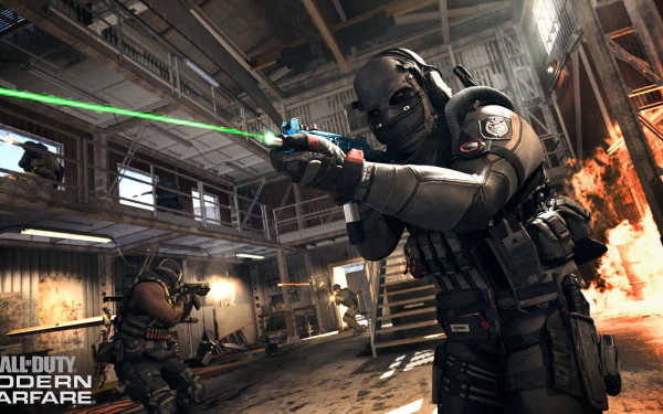 video game Call of Duty: Modern Warfare HD Desktop Wallpaper | Background Image