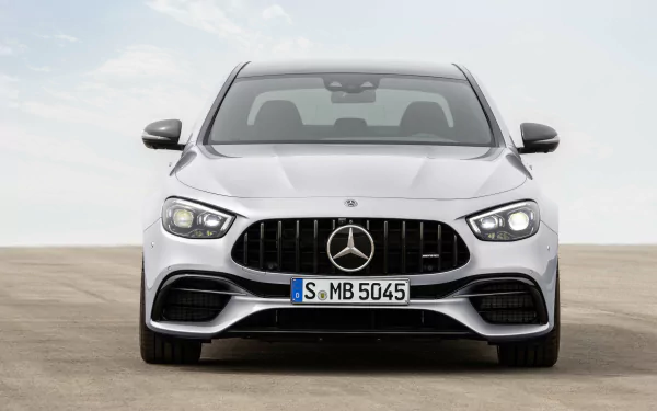silver car car Mercedes-Benz Mercedes-AMG vehicle Mercedes-AMG E 63 HD Desktop Wallpaper | Background Image