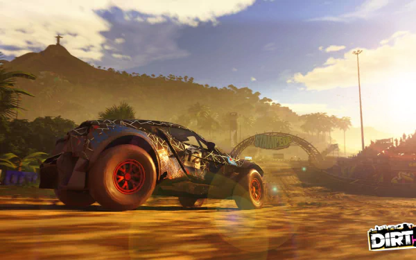 video game DiRT 5 HD Desktop Wallpaper | Background Image