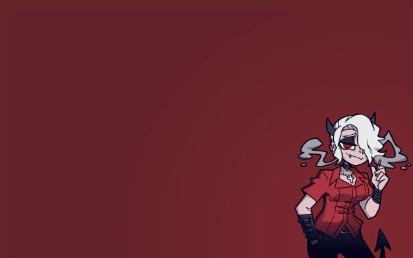 Zdrada (Helltaker) video game Helltaker HD Desktop Wallpaper | Background Image