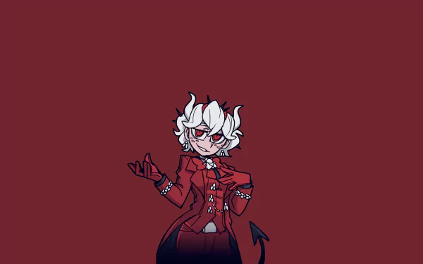 Beelzebub (Helltaker) video game Helltaker HD Desktop Wallpaper | Background Image