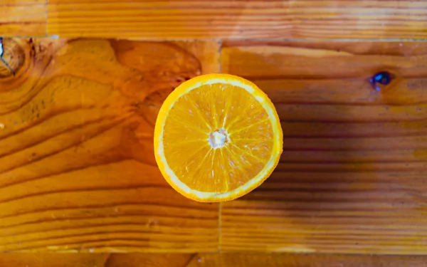  Sliced Orange by Dan Gold