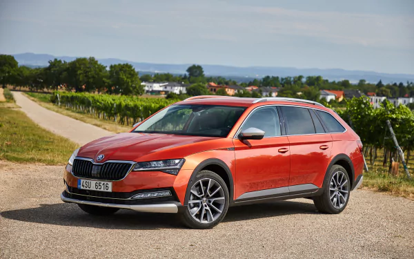 SUV car Skoda vehicle Skoda Octavia HD Desktop Wallpaper | Background Image