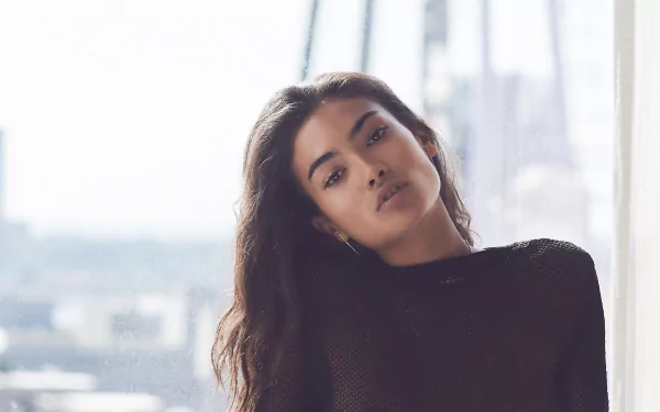 brunette Swedish model woman Kelly Gale HD Desktop Wallpaper | Background Image