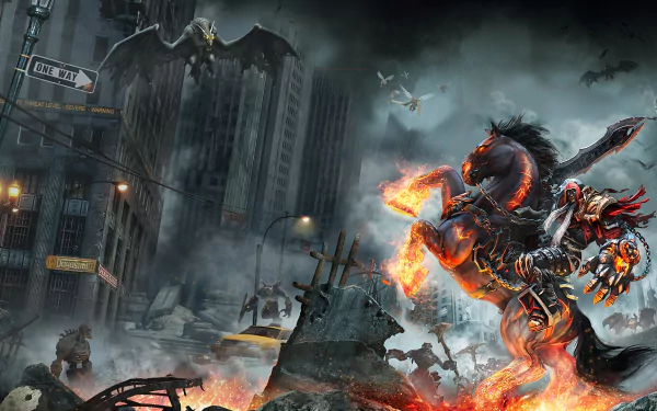 video game Darksiders HD Desktop Wallpaper | Background Image