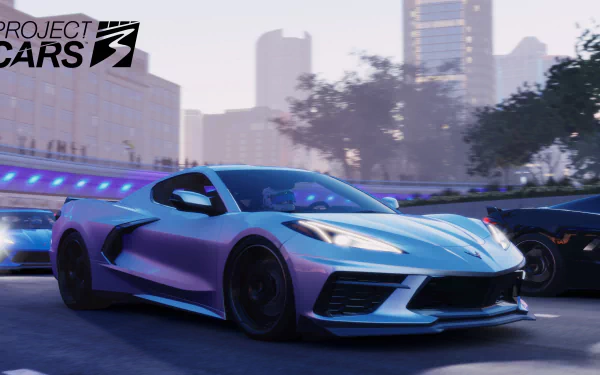 vehicle Project Cars 3 HD Desktop Wallpaper | Background Image