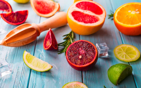 still life grapefruit lime orange (Fruit) food fruit HD Desktop Wallpaper | Background Image