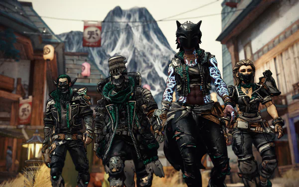 video game Borderlands 3 HD Desktop Wallpaper | Background Image