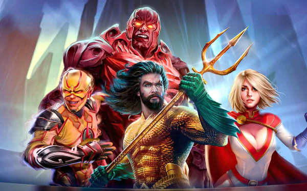  Injustice 2 Atlantean Chest
