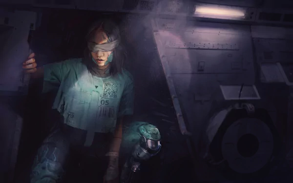 video game Nemesis Distress HD Desktop Wallpaper | Background Image