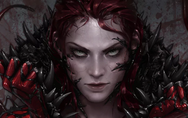 face Mary Jane Watson Comic Venom HD Desktop Wallpaper | Background Image