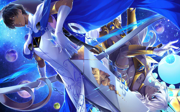 Berserker (Fate/Grand Order) Archer (Fate/Grand Order) Anime Fate/Grand Order HD Desktop Wallpaper | Background Image