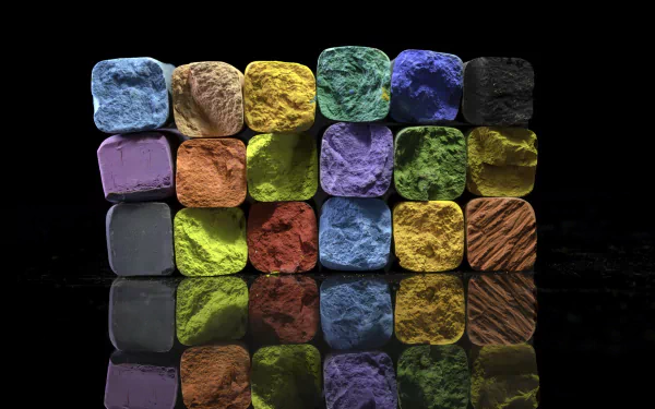chalk photography colors HD Desktop Wallpaper | Background Image