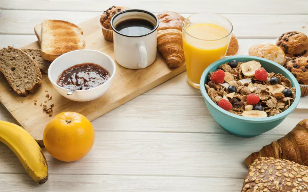 food breakfast HD Desktop Wallpaper | Background Image