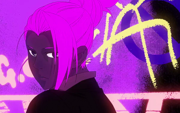 Judge P (The God of High School) Anime The God of High School HD Desktop Wallpaper | Background Image